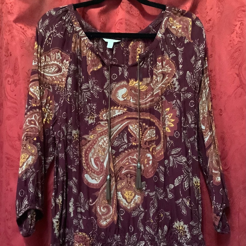 Long Sleeve Blouse